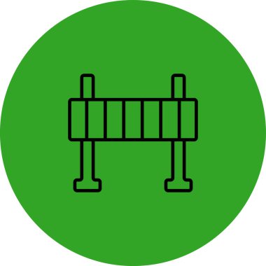 Modern b 'nin vektör illüstrasyonu eksik simgesi