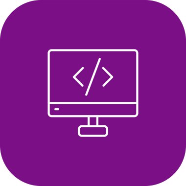 bilgisayar kabartma vektör tasarımı