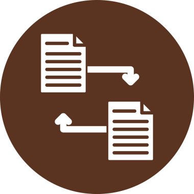 dosya vektör renk simgesi