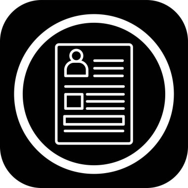 Vektör belgesi Simge illüstrasyonu