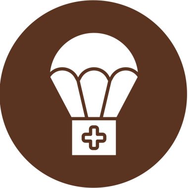 tıbbi lamba vektör simgesi