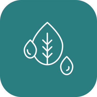 vektör yaprağı illüstrasyonu