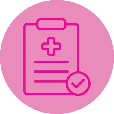 tıbbi simge vektör illüstrasyonu