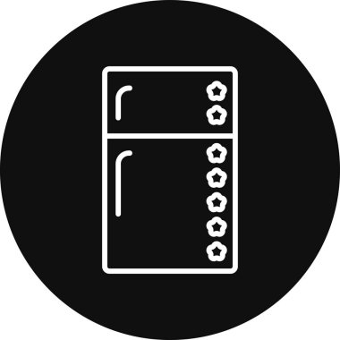 Modern bir simgenin vektör illüstrasyonu