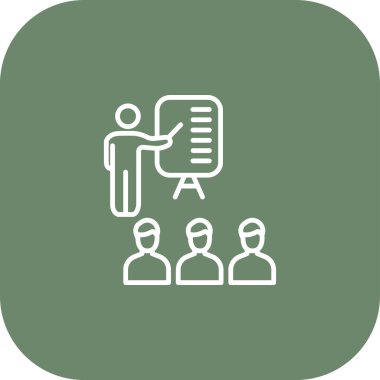 iş ekibi simgesi, vektör illüstrasyonu