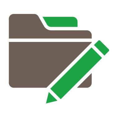 atm düz vektör simgesi