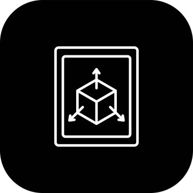 projeniz için küp simgesi