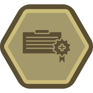 Ayarlar. Web simgesi basit illüstrasyon