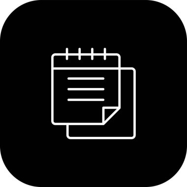 Vektör Takvim Simgesi, vektör illüstrasyonu