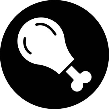 Gıda simgesinin vektör illüstrasyonu