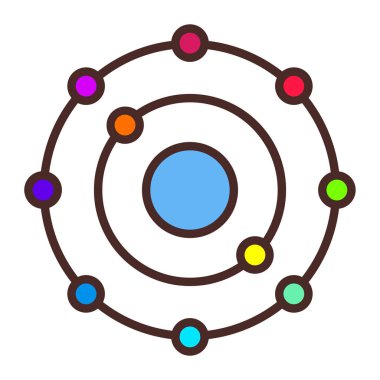 ağ bağlantı vektörü simgesi