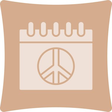 Barış sembolü ile barış