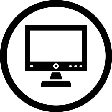 ekran vektör simgesini izle