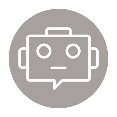 Konuşma baloncuğunun vektör çizimi