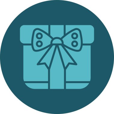 Hediye kutusu. Basit tasarım