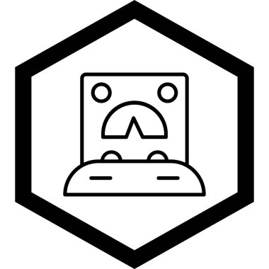 Modern b-b 'nin vektör simgesi