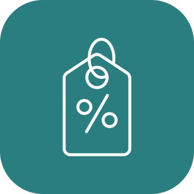 vektör indirimi simgesi illüstrasyonu