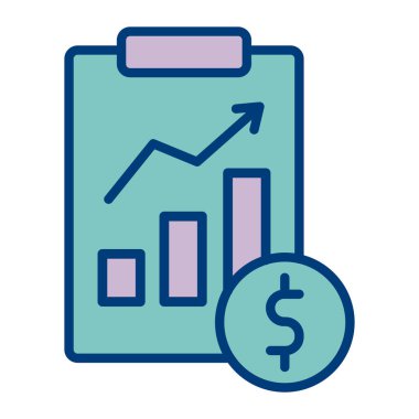 Dolar işareti simgesi olan para çantası