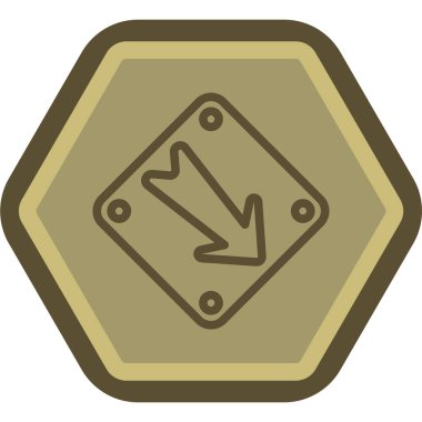 pusula simgesi modadan izole edilmiş arkaplan