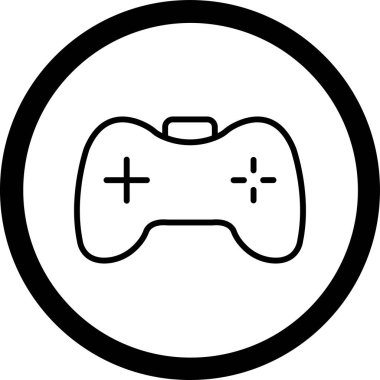 oyun simgesi vektör çizimi