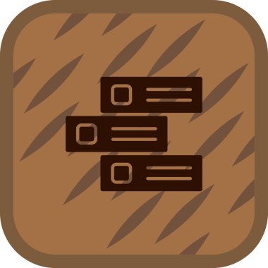 Cüzdan. Web simgesi basit illüstrasyon