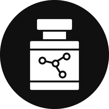 Tıp simgesi vektör illüstrasyonu