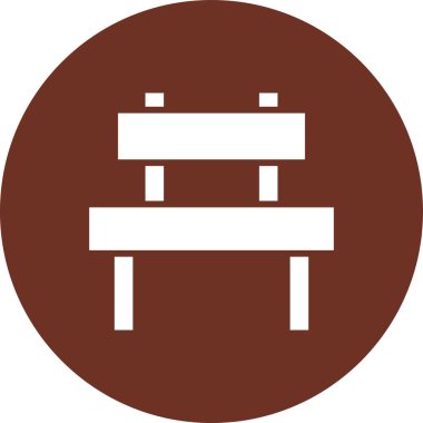 tablo simgesi vektör illüstrasyonu