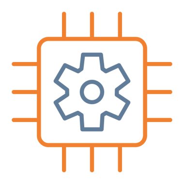 simge, vektör illüstrasyon tasarımı ayarlanıyor