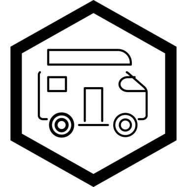 Gıda simgesinin vektör illüstrasyonu