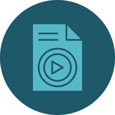 Vektör cd düz simgesi