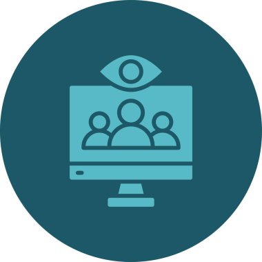 iş simgesi, vektör resimleme