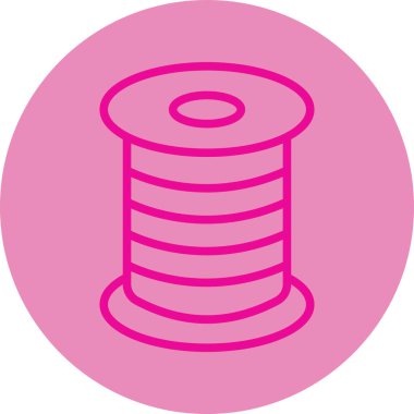 Benzersiz şeker vektörü simgesi