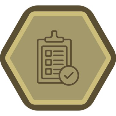 Pano. Web simgesi basit illüstrasyon