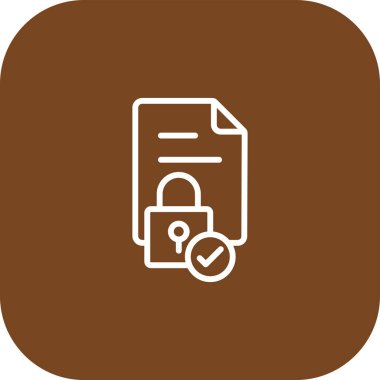 dosya belgesi vektör illüstrasyonu