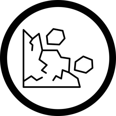 Gıda simgesinin vektör illüstrasyonu