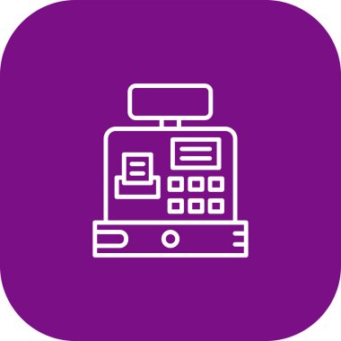 atm simge vektör illüstrasyonu