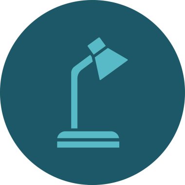 Lamba simgesinin vektör illüstrasyonu