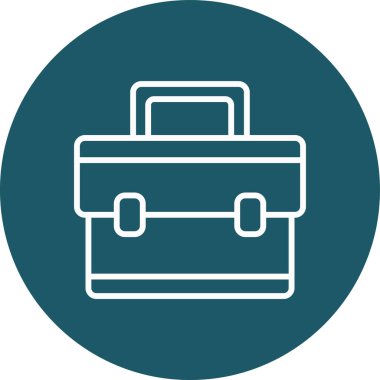 Bagaj simge vektör çizim