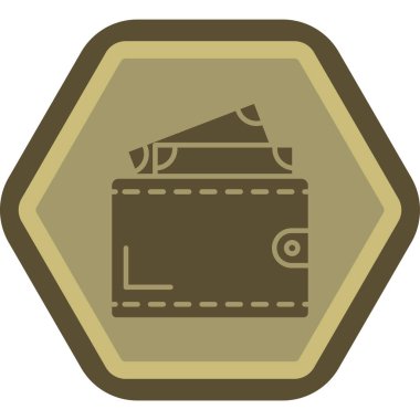 Bir gaz simgesinin vektör illüstrasyonu