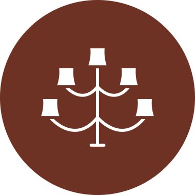 Otel simgesi vektör illüstrasyonu