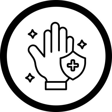 Tıbbi ve sağlık hizmetlerinin vektör çizimi