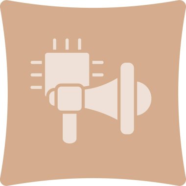 Çizgi film simgesinin vektör çizimi