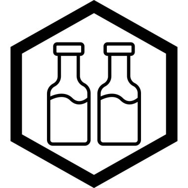 Gıda simgesinin vektör illüstrasyonu