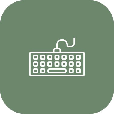 Modern b 'nin vektör illüstrasyonu eksik simgesi