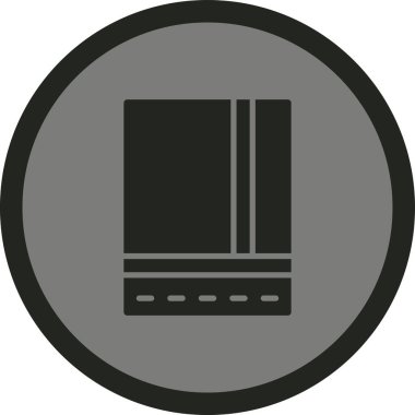 Modern eğitim ikonunun vektör illüstrasyonu