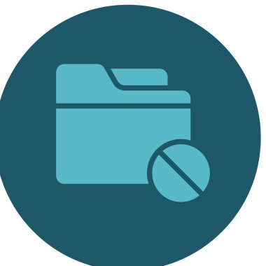 Dosya. Web simgesi basit illüstrasyon