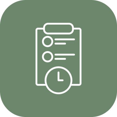 vektör saat resimleme