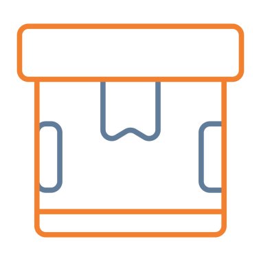 İlaç hapı simgesinin vektör illüstrasyonu