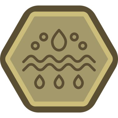 Bir b eksikliği simgesinin vektör çizimi