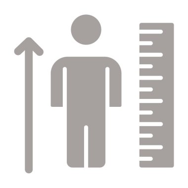 iş adamı simgesi, vektör illüstrasyonu